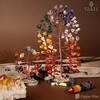 image:imageKARMAPLEDGE 7 Chakra Tree of Life Birthday Gifts for Women Home and Office Decor Handmade Crystal Chakra Tree for Money Positivity Reiki Healing Spiritual Good Luck Gifts for Mom amp Dad9combo Crystal Trees 10021