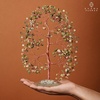 image:imageKARMAPLEDGE 7 Chakra Tree of Life Birthday Gifts for Women Home and Office Decor Handmade Crystal Chakra Tree for Money Positivity Reiki Healing Spiritual Good Luck Gifts for Mom amp Dad18 Unakite Slice Base 300 Beads