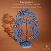 image:imageKARMAPLEDGE 7 Chakra Tree of Life Birthday Gifts for Women Home and Office Decor Handmade Crystal Chakra Tree for Money Positivity Reiki Healing Spiritual Good Luck Gifts for Mom amp Dad23 Turquoise Slice Base 300 Beads