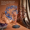 image:imageKARMAPLEDGE 7 Chakra Tree of Life Birthday Gifts for Women Home and Office Decor Handmade Crystal Chakra Tree for Money Positivity Reiki Healing Spiritual Good Luck Gifts for Mom amp Dad5 Pink Tiger Eye and Turquoise Dual Beads