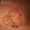 image:imageKARMAPLEDGE 7 Chakra Tree of Life Birthday Gifts for Women Home and Office Decor Handmade Crystal Chakra Tree for Money Positivity Reiki Healing Spiritual Good Luck Gifts for Mom amp Dad14 Carnelian Slice Base 300 Beads