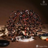 image:imageKARMAPLEDGE 7 Chakra Tree of Life Birthday Gifts for Women Home and Office Decor Handmade Crystal Chakra Tree for Money Positivity Reiki Healing Spiritual Good Luck Gifts for Mom amp Dad11 Black Obsidian Khajuri Tree 200 Beads