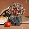 image:imageKARMAPLEDGE 7 Chakra Tree of Life Birthday Gifts for Women Home and Office Decor Handmade Crystal Chakra Tree for Money Positivity Reiki Healing Spiritual Good Luck Gifts for Mom amp Dad59 Labradorite Crystal Base