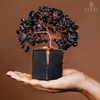 image:imageKARMAPLEDGE 7 Chakra Tree of Life Birthday Gifts for Women Home and Office Decor Handmade Crystal Chakra Tree for Money Positivity Reiki Healing Spiritual Good Luck Gifts for Mom amp DadBlask Obsidian Crystal Base