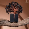 image:imageKARMAPLEDGE 7 Chakra Tree of Life Birthday Gifts for Women Home and Office Decor Handmade Crystal Chakra Tree for Money Positivity Reiki Healing Spiritual Good Luck Gifts for Mom amp DadBlask Obsidian Crystal Base