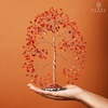 image:imageKARMAPLEDGE 7 Chakra Tree of Life Birthday Gifts for Women Home and Office Decor Handmade Crystal Chakra Tree for Money Positivity Reiki Healing Spiritual Good Luck Gifts for Mom amp Dad14 Carnelian Slice Base 300 Beads