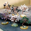 image:imageKARMAPLEDGE 7 Chakra Tree of Life Birthday Gifts for Women Home and Office Decor Handmade Crystal Chakra Tree for Money Positivity Reiki Healing Spiritual Good Luck Gifts for Mom amp Dad3 Set of 6 Mini Crystal Trees