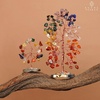 image:imageKARMAPLEDGE 7 Chakra Tree of Life Birthday Gifts for Women Home and Office Decor Handmade Crystal Chakra Tree for Money Positivity Reiki Healing Spiritual Good Luck Gifts for Mom amp Dad9combo Crystal Trees 10021