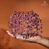 image:imageKARMAPLEDGE 7 Chakra Tree of Life Birthday Gifts for Women Home and Office Decor Handmade Crystal Chakra Tree for Money Positivity Reiki Healing Spiritual Good Luck Gifts for Mom amp Dad11 Amethyst Khajuri Tree 200 Beads
