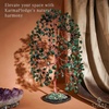 image:imageKARMAPLEDGE 7 Chakra Tree of Life Birthday Gifts for Women Home and Office Decor Handmade Crystal Chakra Tree for Money Positivity Reiki Healing Spiritual Good Luck Gifts for Mom amp Dad12 Green Aventurine Slice Base 300 Beads