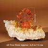 image:imageKARMAPLEDGE 7 Chakra Tree of Life Birthday Gifts for Women Home and Office Decor Handmade Crystal Chakra Tree for Money Positivity Reiki Healing Spiritual Good Luck Gifts for Mom amp DadTree Set of 12 Orgone Base Base