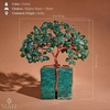 image:imageKARMAPLEDGE 7 Chakra Tree of Life Birthday Gifts for Women Home and Office Decor Handmade Crystal Chakra Tree for Money Positivity Reiki Healing Spiritual Good Luck Gifts for Mom amp Dad51green Aventurine Crystal Base