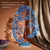image:imageKARMAPLEDGE 7 Chakra Tree of Life Birthday Gifts for Women Home and Office Decor Handmade Crystal Chakra Tree for Money Positivity Reiki Healing Spiritual Good Luck Gifts for Mom amp Dad23 Turquoise Slice Base 300 Beads