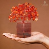 image:imageKARMAPLEDGE 7 Chakra Tree of Life Birthday Gifts for Women Home and Office Decor Handmade Crystal Chakra Tree for Money Positivity Reiki Healing Spiritual Good Luck Gifts for Mom amp Dad53 Carnelian Crystal Base