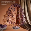image:imageKARMAPLEDGE 7 Chakra Tree of Life Birthday Gifts for Women Home and Office Decor Handmade Crystal Chakra Tree for Money Positivity Reiki Healing Spiritual Good Luck Gifts for Mom amp Dad13 Amethyst Slice Base 300 Beads