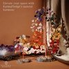 image:imageKARMAPLEDGE 7 Chakra Tree of Life Birthday Gifts for Women Home and Office Decor Handmade Crystal Chakra Tree for Money Positivity Reiki Healing Spiritual Good Luck Gifts for Mom amp Dad9combo Crystal Trees 10021