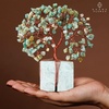 image:imageKARMAPLEDGE 7 Chakra Tree of Life Birthday Gifts for Women Home and Office Decor Handmade Crystal Chakra Tree for Money Positivity Reiki Healing Spiritual Good Luck Gifts for Mom amp Dad57 Amazonite Crystal Base