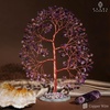 image:imageKARMAPLEDGE 7 Chakra Tree of Life Birthday Gifts for Women Home and Office Decor Handmade Crystal Chakra Tree for Money Positivity Reiki Healing Spiritual Good Luck Gifts for Mom amp Dad13 Amethyst Slice Base 300 Beads