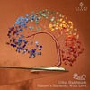 image:imageKARMAPLEDGE 7 Chakra Tree of Life Birthday Gifts for Women Home and Office Decor Handmade Crystal Chakra Tree for Money Positivity Reiki Healing Spiritual Good Luck Gifts for Mom amp Dad6 7 Chakra Slice Base Tree 100 Beads