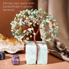 image:imageKARMAPLEDGE 7 Chakra Tree of Life Birthday Gifts for Women Home and Office Decor Handmade Crystal Chakra Tree for Money Positivity Reiki Healing Spiritual Good Luck Gifts for Mom amp Dad57 Amazonite Crystal Base