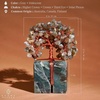 image:imageKARMAPLEDGE 7 Chakra Tree of Life Birthday Gifts for Women Home and Office Decor Handmade Crystal Chakra Tree for Money Positivity Reiki Healing Spiritual Good Luck Gifts for Mom amp Dad59 Labradorite Crystal Base