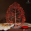 image:imageKARMAPLEDGE 7 Chakra Tree of Life Birthday Gifts for Women Home and Office Decor Handmade Crystal Chakra Tree for Money Positivity Reiki Healing Spiritual Good Luck Gifts for Mom amp Dad14 Carnelian Slice Base 300 Beads