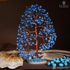 image:imageKARMAPLEDGE 7 Chakra Tree of Life Birthday Gifts for Women Home and Office Decor Handmade Crystal Chakra Tree for Money Positivity Reiki Healing Spiritual Good Luck Gifts for Mom amp Dad23 Turquoise Slice Base 300 Beads