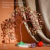 image:imageKARMAPLEDGE 7 Chakra Tree of Life Birthday Gifts for Women Home and Office Decor Handmade Crystal Chakra Tree for Money Positivity Reiki Healing Spiritual Good Luck Gifts for Mom amp Dad6 Unakite Slice Base