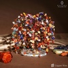image:imageKARMAPLEDGE 7 Chakra Tree of Life Birthday Gifts for Women Home and Office Decor Handmade Crystal Chakra Tree for Money Positivity Reiki Healing Spiritual Good Luck Gifts for Mom amp Dad11 Seven Chakra Crystal Tree Khajuri