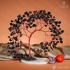 image:imageKARMAPLEDGE 7 Chakra Tree of Life Birthday Gifts for Women Home and Office Decor Handmade Crystal Chakra Tree for Money Positivity Reiki Healing Spiritual Good Luck Gifts for Mom amp Dad6 Black Obsidian Slice Base