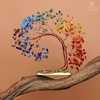 image:imageKARMAPLEDGE 7 Chakra Tree of Life Birthday Gifts for Women Home and Office Decor Handmade Crystal Chakra Tree for Money Positivity Reiki Healing Spiritual Good Luck Gifts for Mom amp Dad6 7 Chakra Slice Base Tree 100 Beads