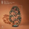 image:imageKARMAPLEDGE 7 Chakra Tree of Life Birthday Gifts for Women Home and Office Decor Handmade Crystal Chakra Tree for Money Positivity Reiki Healing Spiritual Good Luck Gifts for Mom amp Dad12 Green Aventurine Slice Base 300 Beads