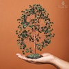 image:imageKARMAPLEDGE 7 Chakra Tree of Life Birthday Gifts for Women Home and Office Decor Handmade Crystal Chakra Tree for Money Positivity Reiki Healing Spiritual Good Luck Gifts for Mom amp Dad12 Green Aventurine Slice Base 300 Beads