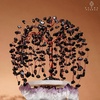 image:imageKARMAPLEDGE 7 Chakra Tree of Life Birthday Gifts for Women Home and Office Decor Handmade Crystal Chakra Tree for Money Positivity Reiki Healing Spiritual Good Luck Gifts for Mom amp Dad11 Black Obsidian Khajuri Tree 200 Beads