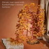 image:imageKARMAPLEDGE 7 Chakra Tree of Life Birthday Gifts for Women Home and Office Decor Handmade Crystal Chakra Tree for Money Positivity Reiki Healing Spiritual Good Luck Gifts for Mom amp Dad12 Citrine Crystal Tree 300 Beads