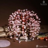 image:imageKARMAPLEDGE 7 Chakra Tree of Life Birthday Gifts for Women Home and Office Decor Handmade Crystal Chakra Tree for Money Positivity Reiki Healing Spiritual Good Luck Gifts for Mom amp Dad11 Rose Quartz Khajuri Tree 200 Beads