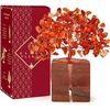 53 Carnelian Crystal Base