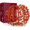 11 Carnelian Khajuri Tree 200 Beads