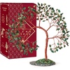 6- Green Aventurine Slice Base Tree
