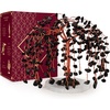 11 Black Obsidian Khajuri Tree 200 Beads