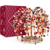 image:imageKARMAPLEDGE 7 Chakra Tree of Life Birthday Gifts for Women Home and Office Decor Handmade Crystal Chakra Tree for Money Positivity Reiki Healing Spiritual Good Luck Gifts for Mom amp Dad11 Seven Chakra Crystal Tree Khajuri