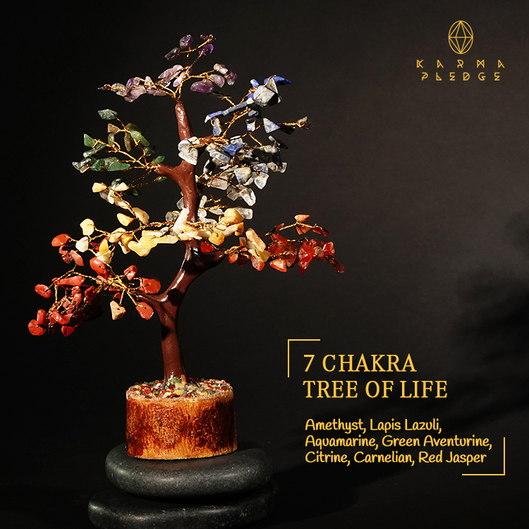 KARMAPLEDGE : Natural Crystal Jewelry & Energy Decor