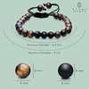 image:imageCrystal Bracelet Tiger Eye Chakra Healing Crystal Bracelets for Men amp Women Bracelet for Meditation Positive Energy amp Balance Handmade Bracelets Crystal by Karma Pledge