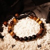 image:imageCrystal Bracelet Tiger Eye Chakra Healing Crystal Bracelets for Men amp Women Bracelet for Meditation Positive Energy amp Balance Handmade Bracelets Crystal by Karma Pledge