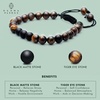 image:imageCrystal Bracelet Tiger Eye Chakra Healing Crystal Bracelets for Men amp Women Bracelet for Meditation Positive Energy amp Balance Handmade Bracelets Crystal by Karma Pledge