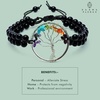 image:imageHealing Crystal Bracelet Chakra Bracelets for Women amp Men Bracelet for Meditation Positive Energy amp Balance Handmade Bracelets Crystal by Karma Pledge 7 Chakra Bracelet Double Beads