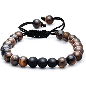 image:imageCrystal Bracelet Tiger Eye Chakra Healing Crystal Bracelets for Men amp Women Bracelet for Meditation Positive Energy amp Balance Handmade Bracelets Crystal by Karma Pledge