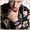 image:imageCrystal Bracelet Chakra Healing Crystal Bracelets for Men amp Women Bracelet for Meditation Positive Energy amp Balance Handmade Bracelets Crystal by Karma Pledge Set of 502