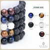 image:imageCrystal Bracelet Chakra Healing Crystal Bracelets for Men amp Women Bracelet for Meditation Positive Energy amp Balance Handmade Bracelets Crystal by Karma Pledge Set of 502