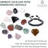 image:imageChakra Healing Crystal Kit Set of 16 Pieces with Raw Stones Tumbles Stones Black Matte Bracelet amp Tiger Eye Heart Stone for Balance amp Peace of Mind Raw Crystal Stones